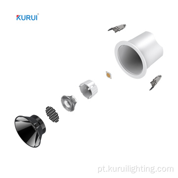 Long Life Restaurant Hotel Roded Led Downlight